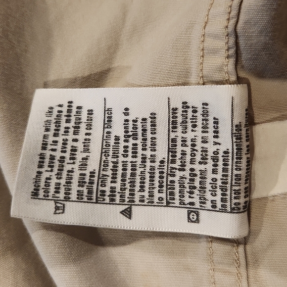 Carhartt Workwear Cream Button-Up Shirt - Picture 8 of 8